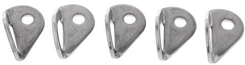 MagiDeal 5 25KN Bohrhakenlaschen Höhenarbeit Klettern Sicherungsgerät