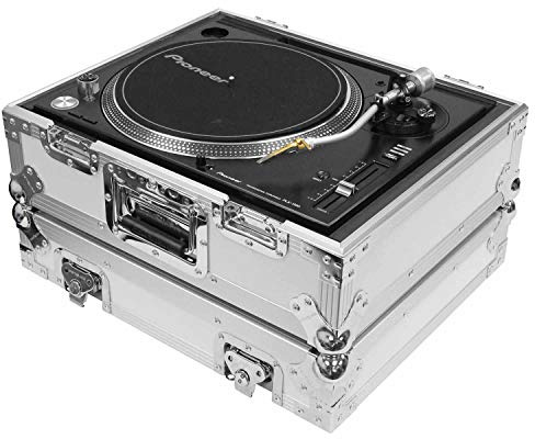 Odyssey Universal White Turntable Flight Case