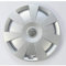Audi 8V0601147C Radzierkappe (1 Stück) Radkappe 16 Zoll Stahlfelge Radblende Radzierblende Kappe, Silber