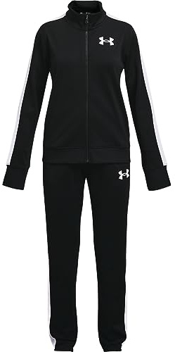 Under Armour Niñas EM Knit Track Suit Apparel
