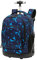 SYDARSYN Trolley Schultasche mit Rollen Rucksäcke für Unisex Jungen Mädchen Studenten Klettern Treppen Schulranzen Kinder Schulrucksack Schultrolley Kinderrucksäcke