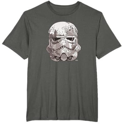 Star Wars Stormtrooper Empire Helmet Maglietta