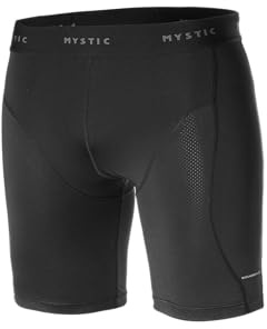 Mystic Men Quickdry Boxer Shorts 35401.240201 - Black Size - XXL