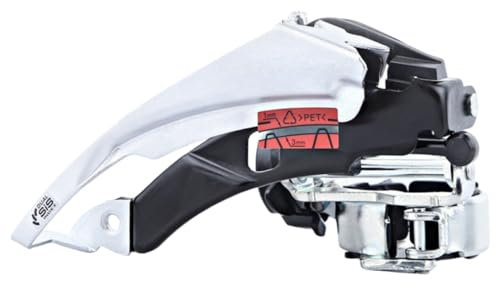 TX50 Fahrrad-Frontgetriebe, Fahrrad-Umwerfer, Mountainbike-Reduzierstück, 3-Gang-Getriebegetriebe, mechanischer Doppelzug, 6/7/8-Gang-Zubehör