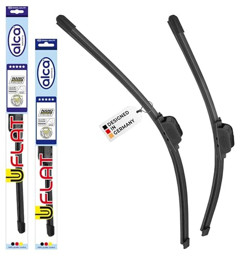 alca® Scheibenwischer ideal für AUDI TT (10.1998-04.2003) U-FLAT Flachbalkenwischer