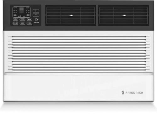 Friedrich 14,000 BTU Smart Thru-The-Wall Air Conditioner with 10,600 BTU Electric Heat