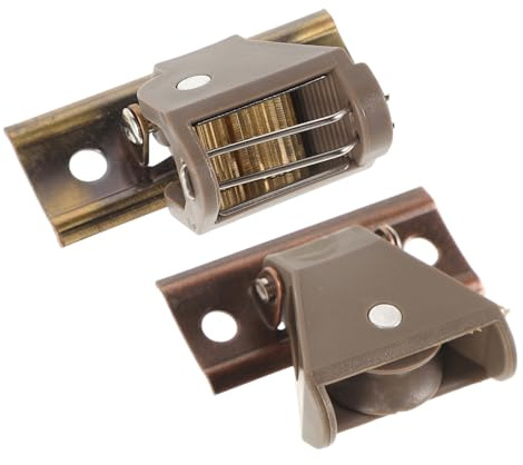 Healifty Pulegge di per Tende in Bambù Kit Accessori per Sostituzione Tende Facile Installazione e Materiali Resistenti