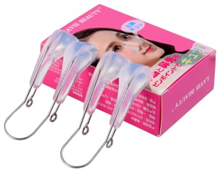 Nose Straightening Corrector for Silicone, Lifting Clip and Bridge Beauty | Comfortable Fit Design, Does Not Affect Breathing or Work, Gentle Shaping Action, Suitable for Daily Use