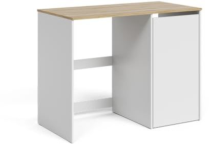 Vicco Washing machine cabinet Viktor, White/Artisan oak, 113.6 x 88.2 cm | 1 Door · 1 storage compartment · For 60 cm washing machines · Space for detergent · Closed storage