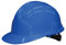 Unbekannt Bauarbeiterhelm Schutzhelm Bauhelm Schutzhelme Helm EN 397 53-61 cm 6 Farben (Blau)