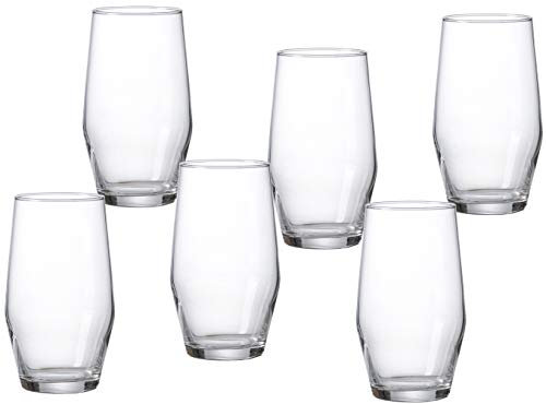 Ritzenhoff & Breker Salsa Lot de 6 verres à long drink Argenté 480 ml