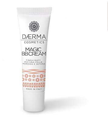 DAERMA Magic BB Cream con Acido Ialuronico e Pigmenti Microincapsulati per un Look Naturalmente Luminoso, Idratante e Uniformante, Pelle Morbida e Setosa- 30 ml 1 Pezzo