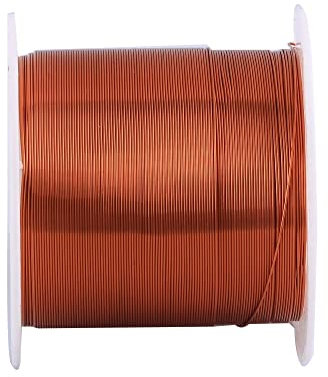 0,3 mm Kupferlackdraht, 40 m Magnetdraht Flexibler Schmuckdraht für Elektrik DIY