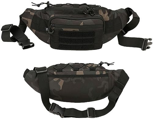 Brandit Waistbeltbag Molle dark_camo Gr. OS