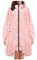 Regenmantel Damen Wasserdicht, Große Größe Faltbar mit Kapuze Regenmantel Regenumhang Reißverschluss mit Tasche Atmungsaktiv Outdoor Regencape Regenponcho Wandern Sommer Leicht Regenjacke Regenanzug