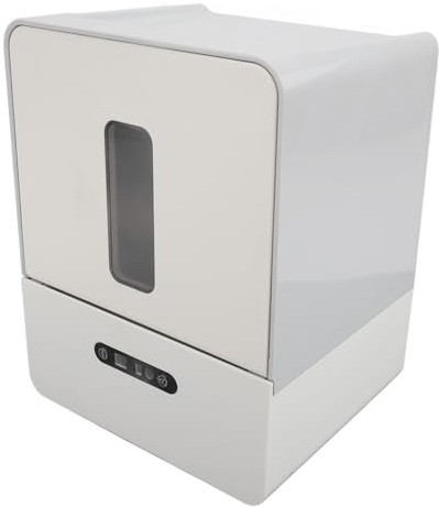 Generic Dispensatore di Asciugamani Taler -Touched, Distributore di Carta Rotolo (GREY)