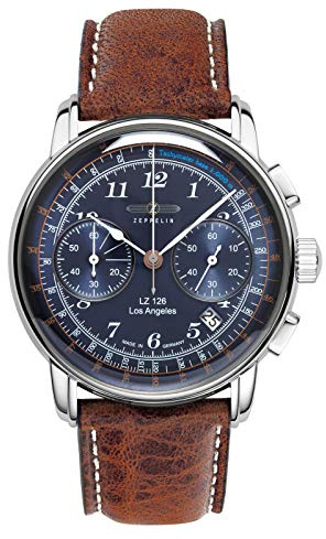 Zeppelin LZ126 Los Angeles 76143 Chronographe pour homme