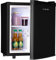 KLARSTEIN Mini Frigo da Camera, Frigo Portatile da Camera, Frigorifero Piccolo da Ufficio, Mini Frigo Bar, Defrost Manuale, Ripiani Rimovibili, Mini Frigo Portatile Campeggio e Skin Care 5-15°C, 30L