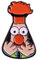In Box Beaker Enamel pin pop Culture Icons Beaker Muppet Lapel Badge hat Flair Addition Hilarious Chemical Collection, Copper, Copper