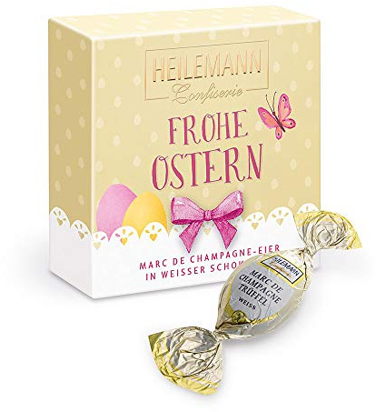Heilemann Marc de Champagne Praliné-Eier, 72g