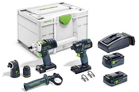 Festool Akku-Schlagschrauber TID18 5,2/4,0 I-Set PDC18 - 576488