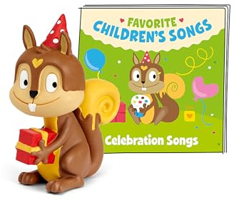 Tonies Favorite Children's Songs: Celebration Songs Audio Toy Figurine