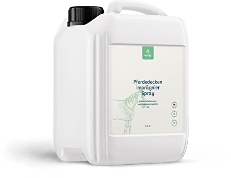 eco:fy Hästfiltar, impregneringsspray spray-on, impregnering, impregneringsmedel, impregnering, tätning mot fukt och smuts, ventilerande (2,5 liter)