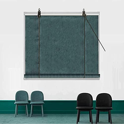 SAGIDAR Store Vertical Exterieur - Stores sur Mesure, Rideau Occultant avec Dispositif De Levage, Personnalisable, Longue Durée D'utilisation, Stores Filtrant La Lumière, Filet D'Ombrage Vert