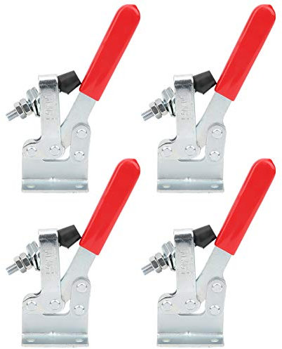 SAUTERELLES RAPIDES PLAQUE FIXE À TIGE DROITE MEULAGE VERTICAL OUTILS DE MAINTIEN POUR LA FABRICATION DE VÉHICULES TRAITEMENT DE SOUDAGE