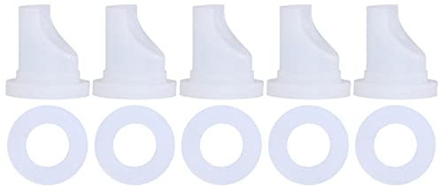 XIASABA D Coupler Valvola di ritegno del gas Guarnizione della linea della birra Nessuna perdita Accessori per accoppiatore del fusto della birra inodore per accoppiatore Sankey