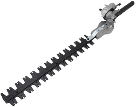 Denash Grass Trimmer Tree Pruner Efficient Safe Pruning Saw for Garden Patio, Premium Manganese Steel Construction, Adjust Operating Handle, Versatile Design, Suitable for All Fruit Trees (26 * 9mm)