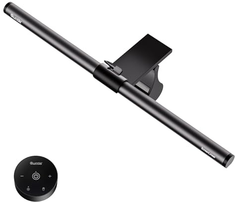 Quntis 40cm Lámpara Monitor con Control Remoto Luz Antiazu Sin Reflejos