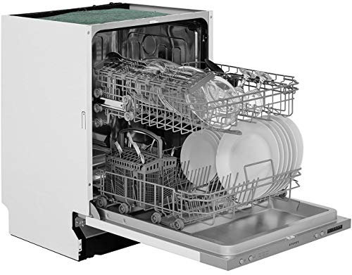 Stoves SDW60 Built-In A++ Rated Dishwasher - Silver