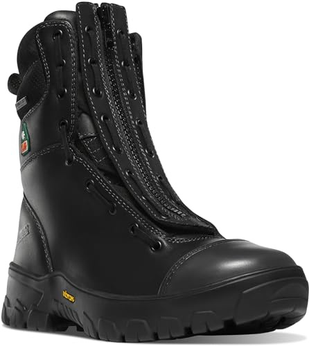 Danner mens Modern Firefighter 8 Black NMT Work Boot, 11 Wide