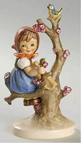 Figurine Compatible with Hummel Apple Tree Girl No. 141 6 Tall