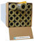 Scorprotect® voller Karton Alukaschierte Rohrschale Rohrisolierung Steinwolle mit 0.040 Wärmeleitfähigkeit (Steinwolle, 54 x 20 mm x 1 Meter)
