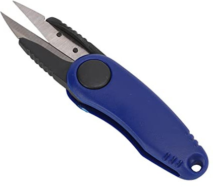 Angelschnur Scissor Angelgerät Scissor Angelschnur Cut Clipper Fish Tackle Hook Remover(1# blau)