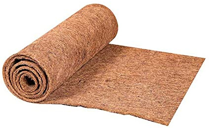 Reptile Carpet Natural Coconut Fiber Lizard Mat Pet Terrarium Liner Snake Bedding for Chamelon Turtle Bearded Dragon Iguana