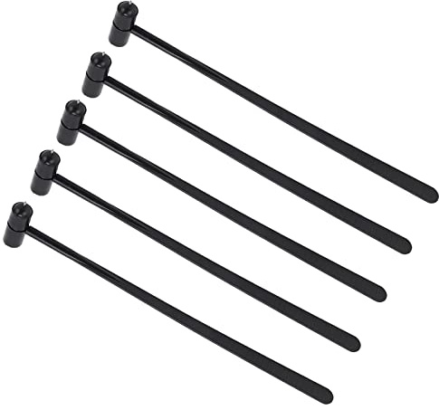 5 Pièces Sept étoiles et Fleur de Prunier Marteau cutané Léger à Double Tête Aiguille Marteau cutané Ensemble