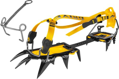 Grivel G12 DualMatic Evo Mountaineering Crampons, Plain, Taille unique