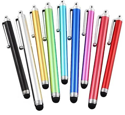 iPad Stylus Pen – Sensitive Stylus for iPad, iPhone & Android – Tablet Pens Touch Screen for All Tablets, 10 Pack