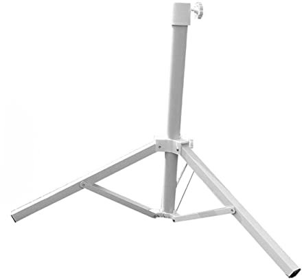 TOYANDONA 1 Pieza Base para sombrilla Pararse pabellón Exterior sombrilla de Playa Sol Ancla de Arena Paraguas Soporte para Paraguas de la Playa Ancla de Arena para Paraguas de Playa Blanco