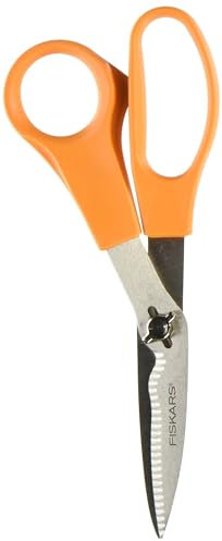 Fiskars 7in Take-Apart Shears, Orange