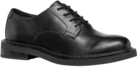 Geox Damen D SERILDA E Oxford, Black, 40 EU
