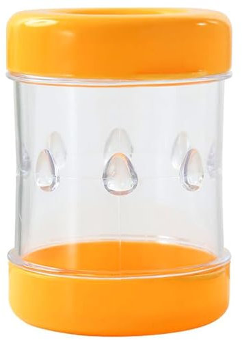 Creative Egg Shell Peeler Tool - Plastic Egg Separator for Effortlessly Removing Eggshells from Hard-Boiled Eggs, Shake & Peel Egg Opener Gadget