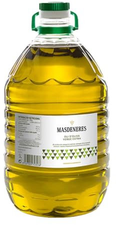 Aceite de Oliva Garriguella Masdeneres Garrafa 5 L