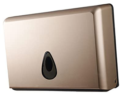 Garneck Scatola Porta Fazzoletti Porta Tovaglioli in Plastica Stile Vintage Con Fibbia Di Chiusura Per Uso Domestico E Commerciale