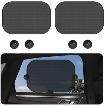 Autofenster Sonnenschutzrollos Auto Sonnenschutz Abdeckungen Abdeckung Universal Windschutzscheibe Klapp Visier Reflektor Windschutzscheibe Auto Fenster Sonnenschutz(2pcs A)