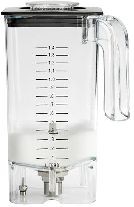 Hamilton Beach Commercial Eclipse 6126-751R - Frullatore ad alte prestazioni AirWhip, contenitore in copoliestere senza BPA, capacità 1,4 l, compatibile con frullatori HBH750, HBH755 e HBH755R