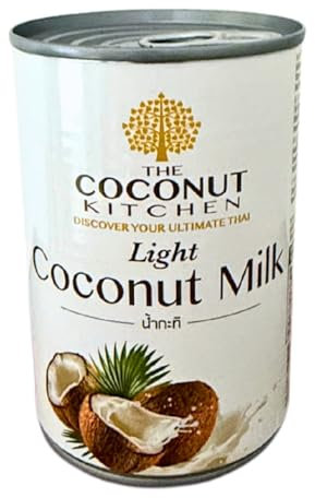 The Coconut Kitchen Light Coconut Milk, 400ml case of 6